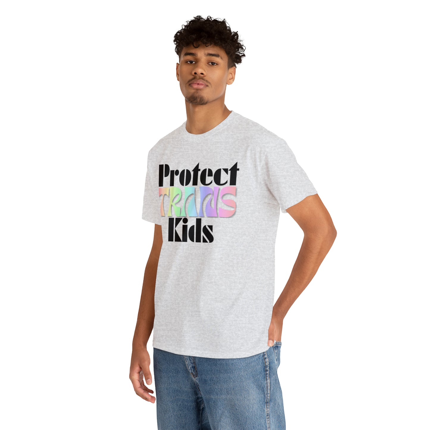 Protect TRANS Kids - Light Color Cotton Tee