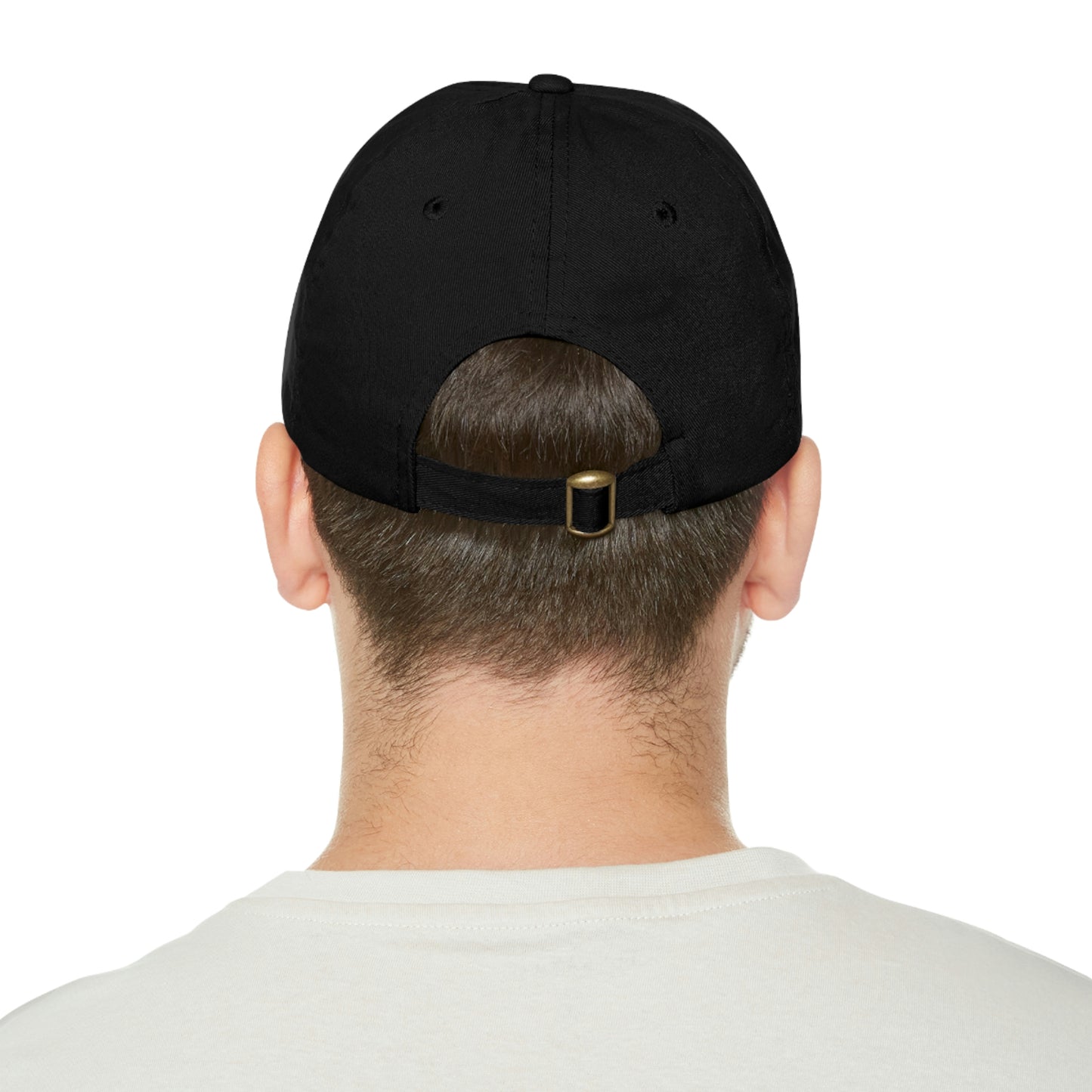 Unapologetically Queer - Be Yourself Hat with Leather Patch (Round)