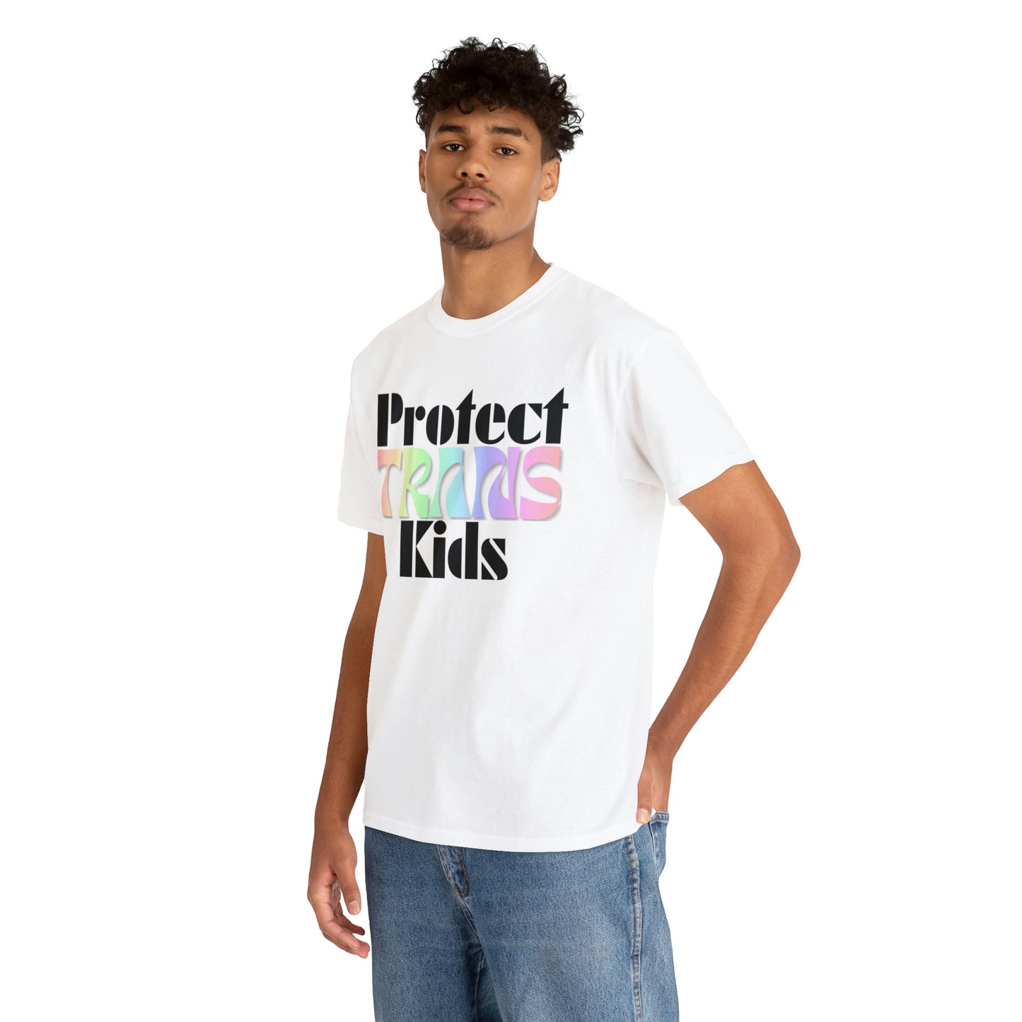 Protect TRANS Kids Cotton Tee