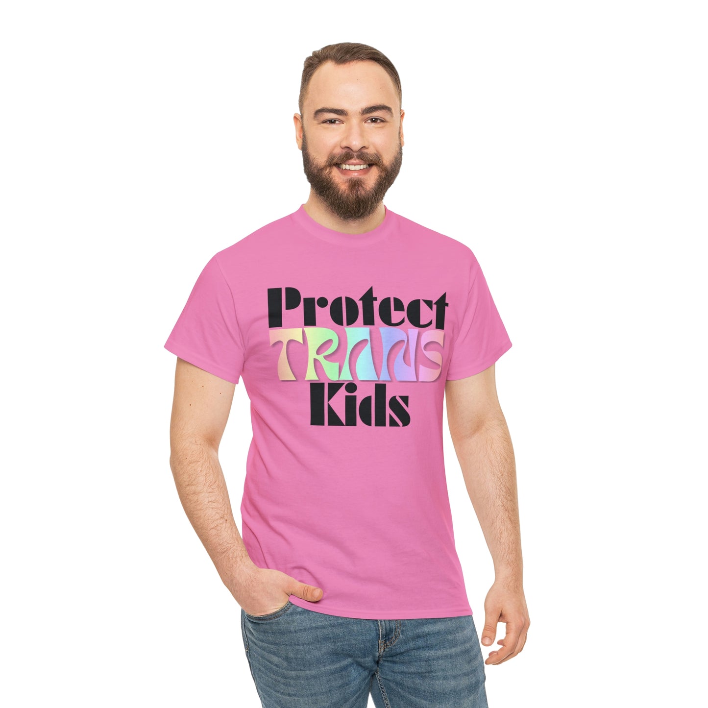 Protect TRANS Kids Cotton Tee