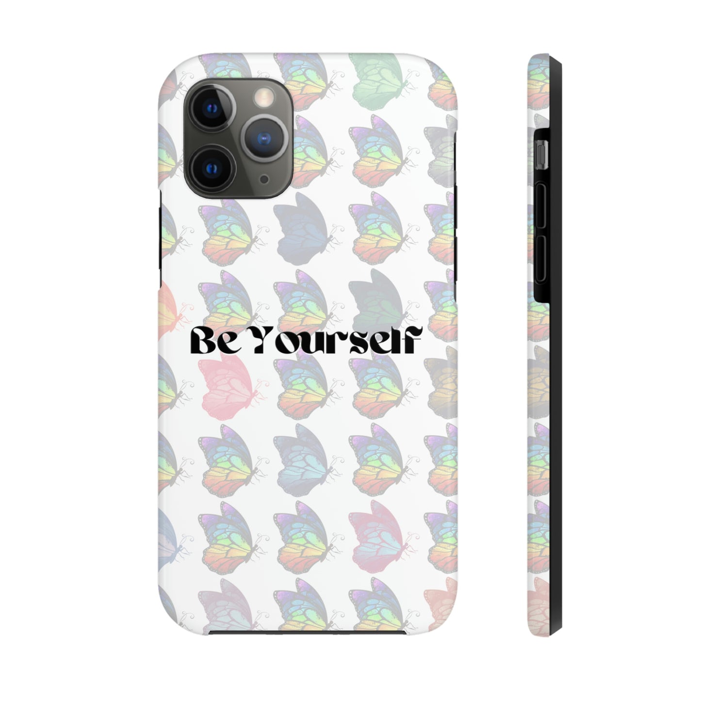 Be Yourself Butterflies - iPhone Cases, Case-Mate