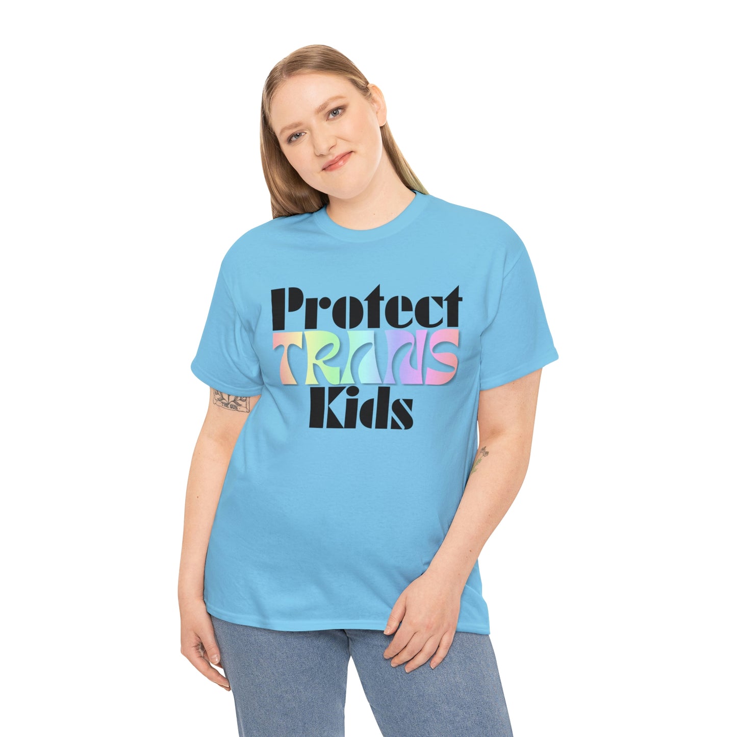 Protect TRANS Kids Cotton Tee