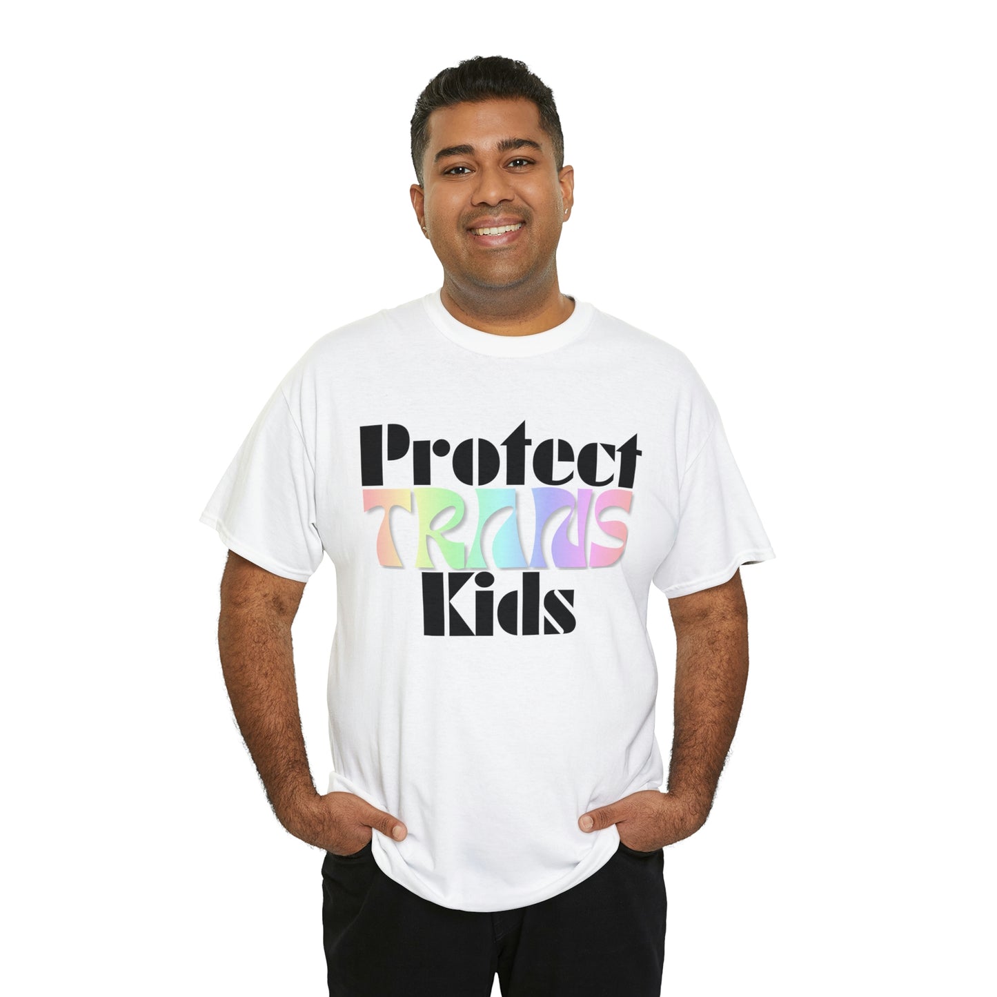 Protect TRANS Kids Cotton Tee