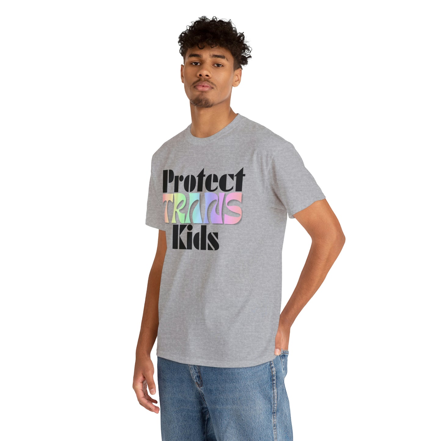 Protect TRANS Kids Cotton Tee