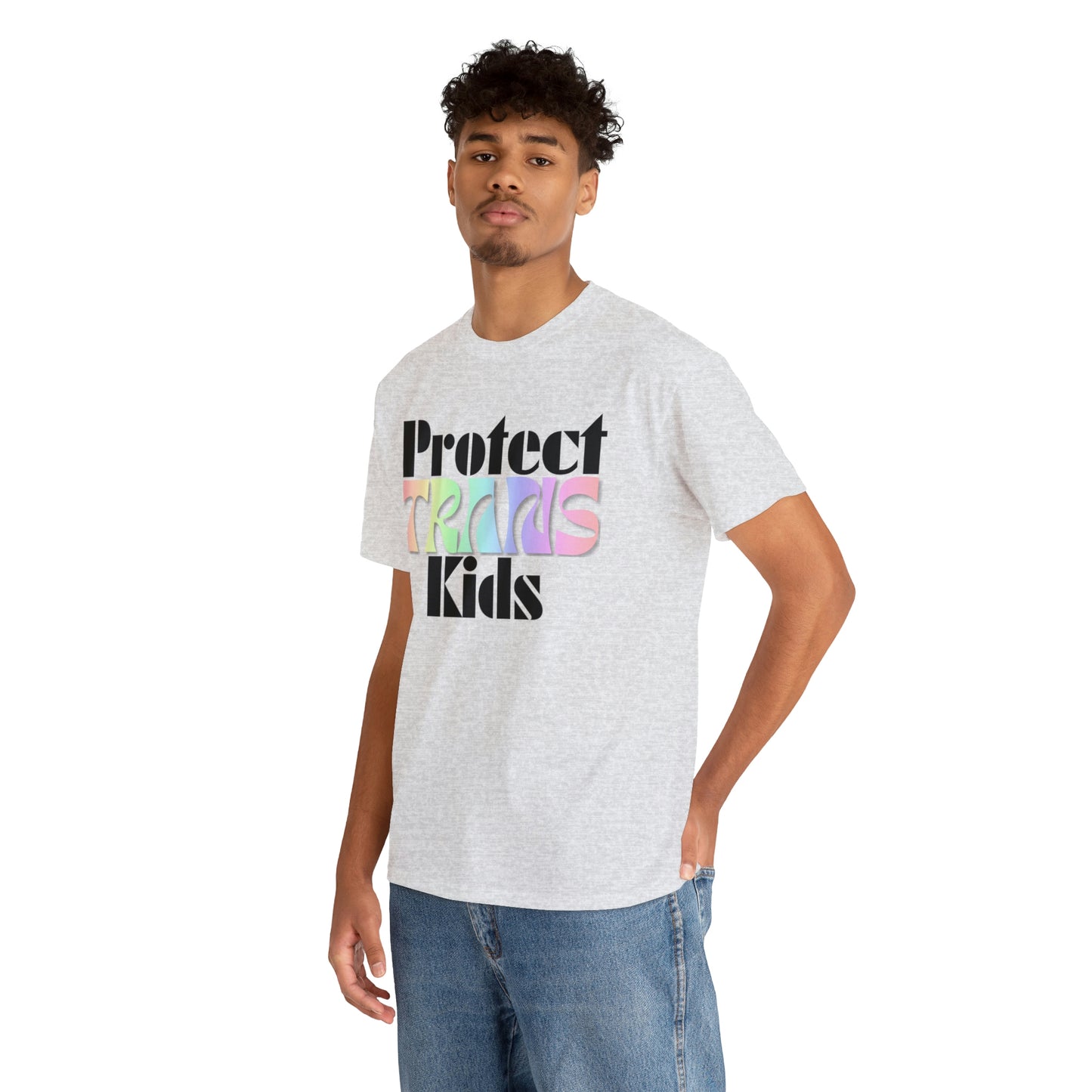 Protect TRANS Kids Cotton Tee