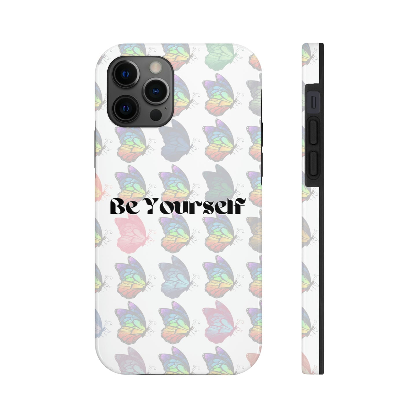 Be Yourself Butterflies - iPhone Cases, Case-Mate