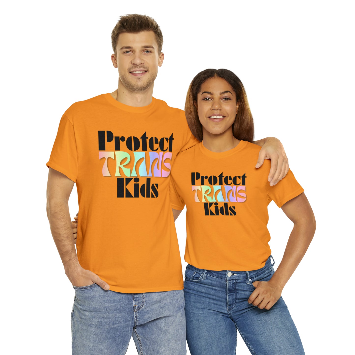 Protect TRANS Kids - Light Color Cotton Tee