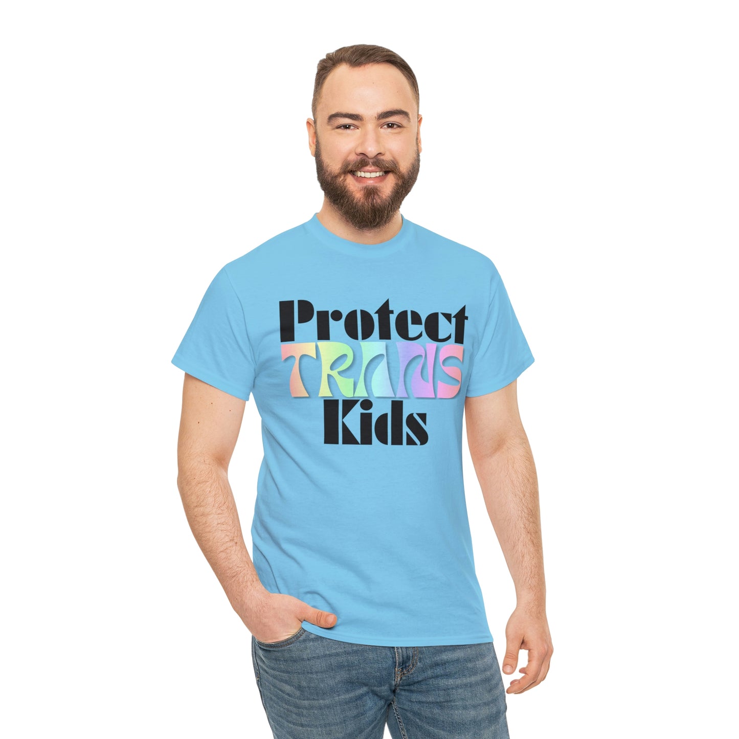 Protect TRANS Kids Cotton Tee