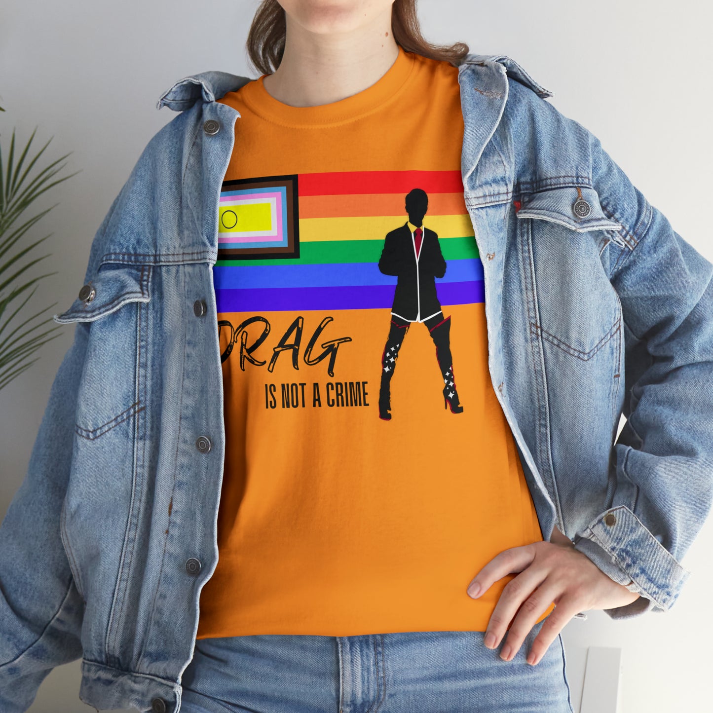 Drag is Not a Crime - Kinky Boots Spoof - Cotton Tee