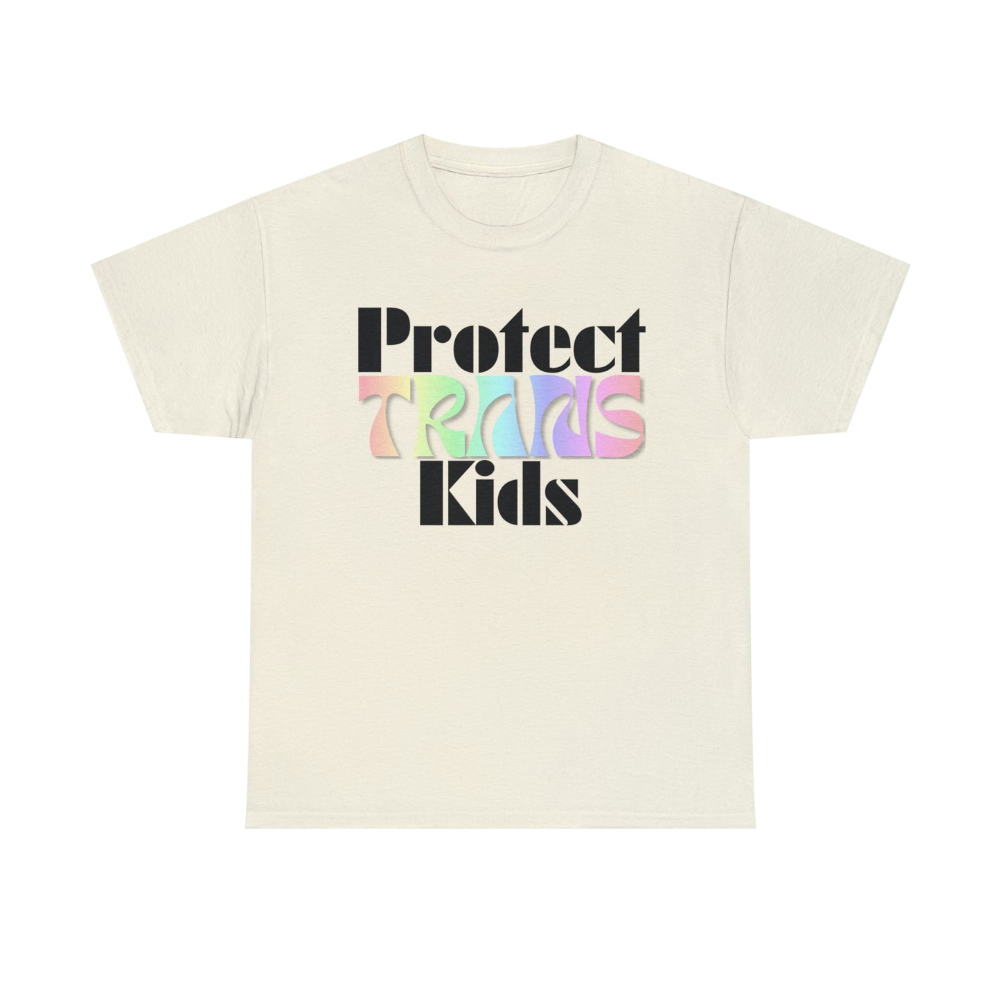 Protect TRANS Kids Cotton Tee