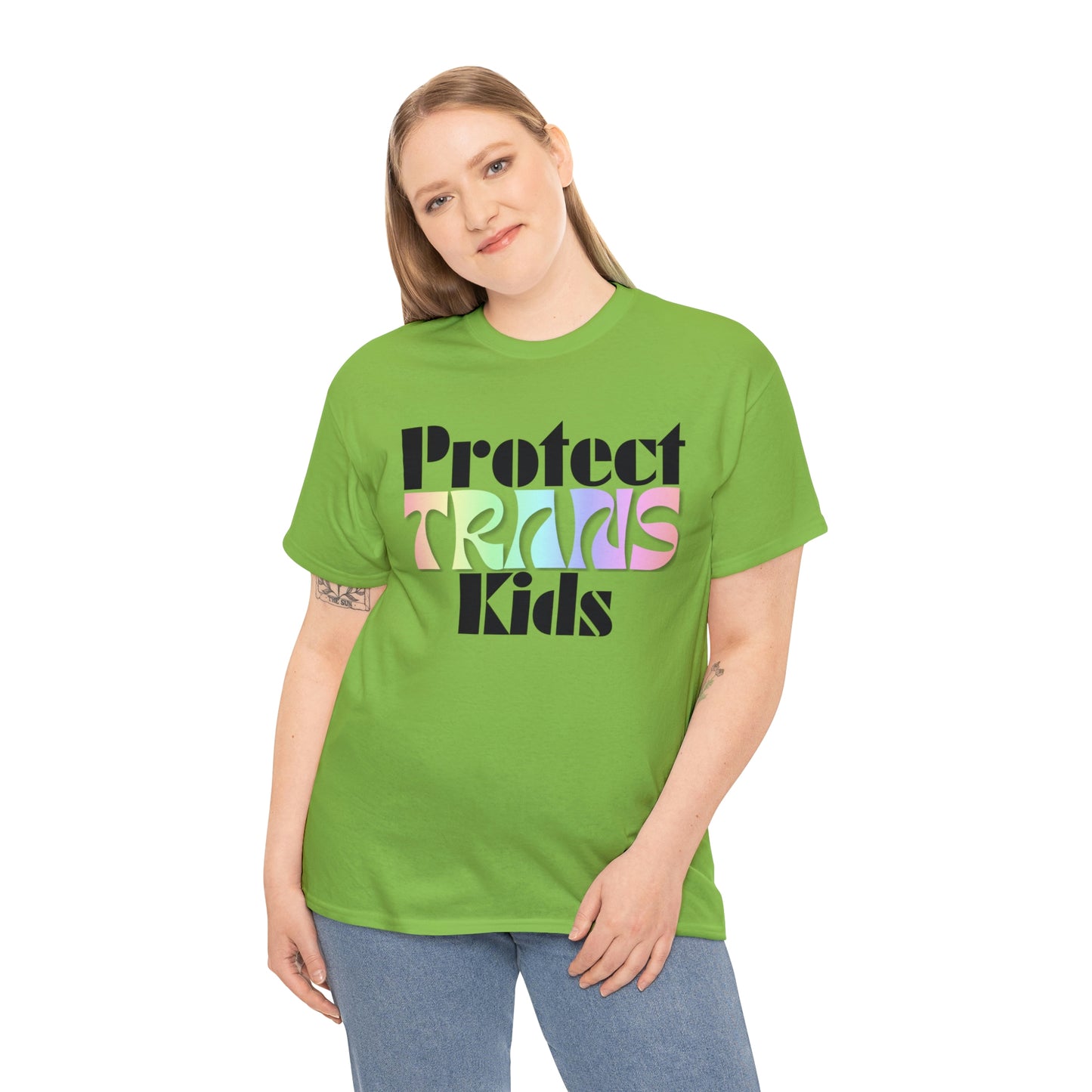 Protect TRANS Kids Cotton Tee