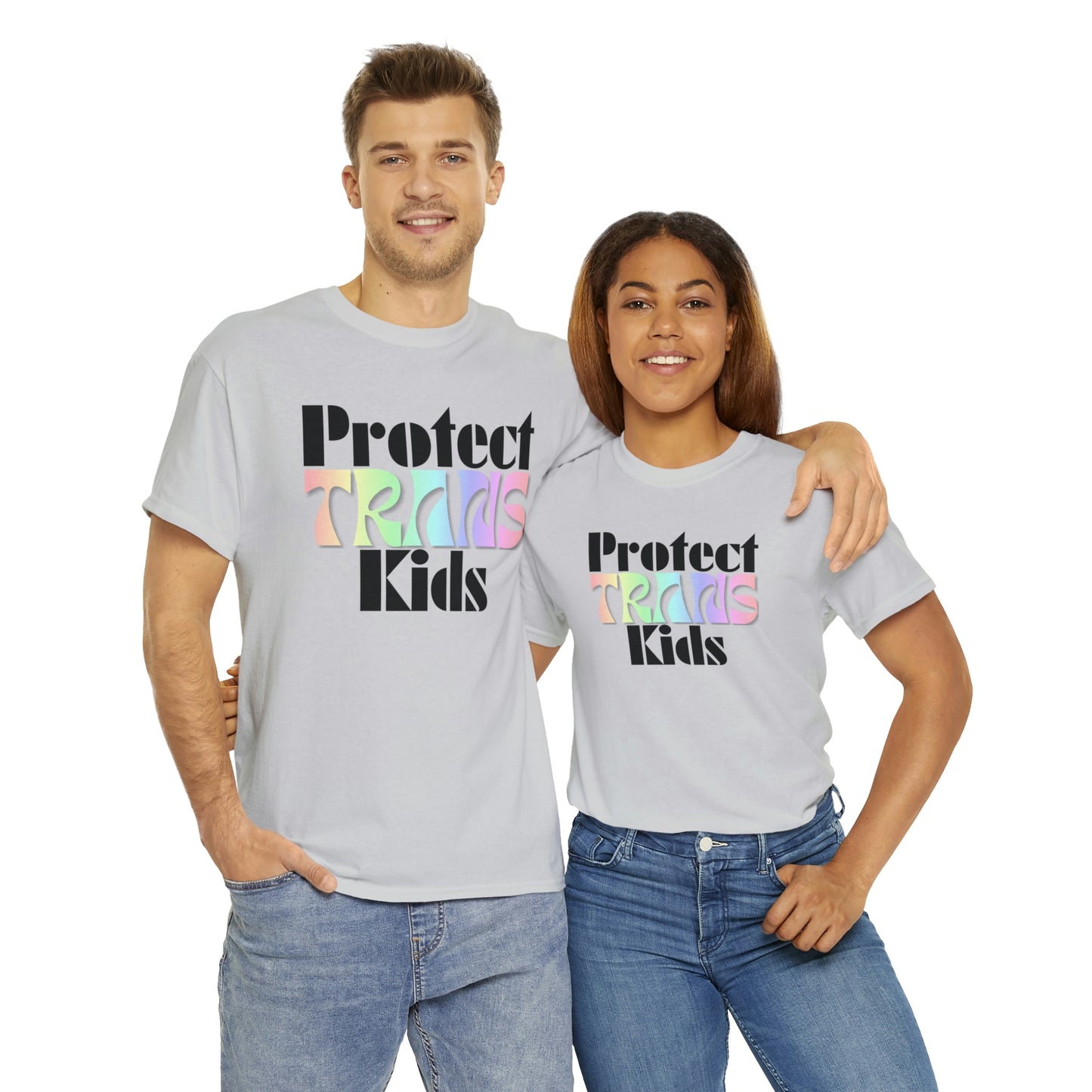 Protect TRANS Kids Cotton Tee