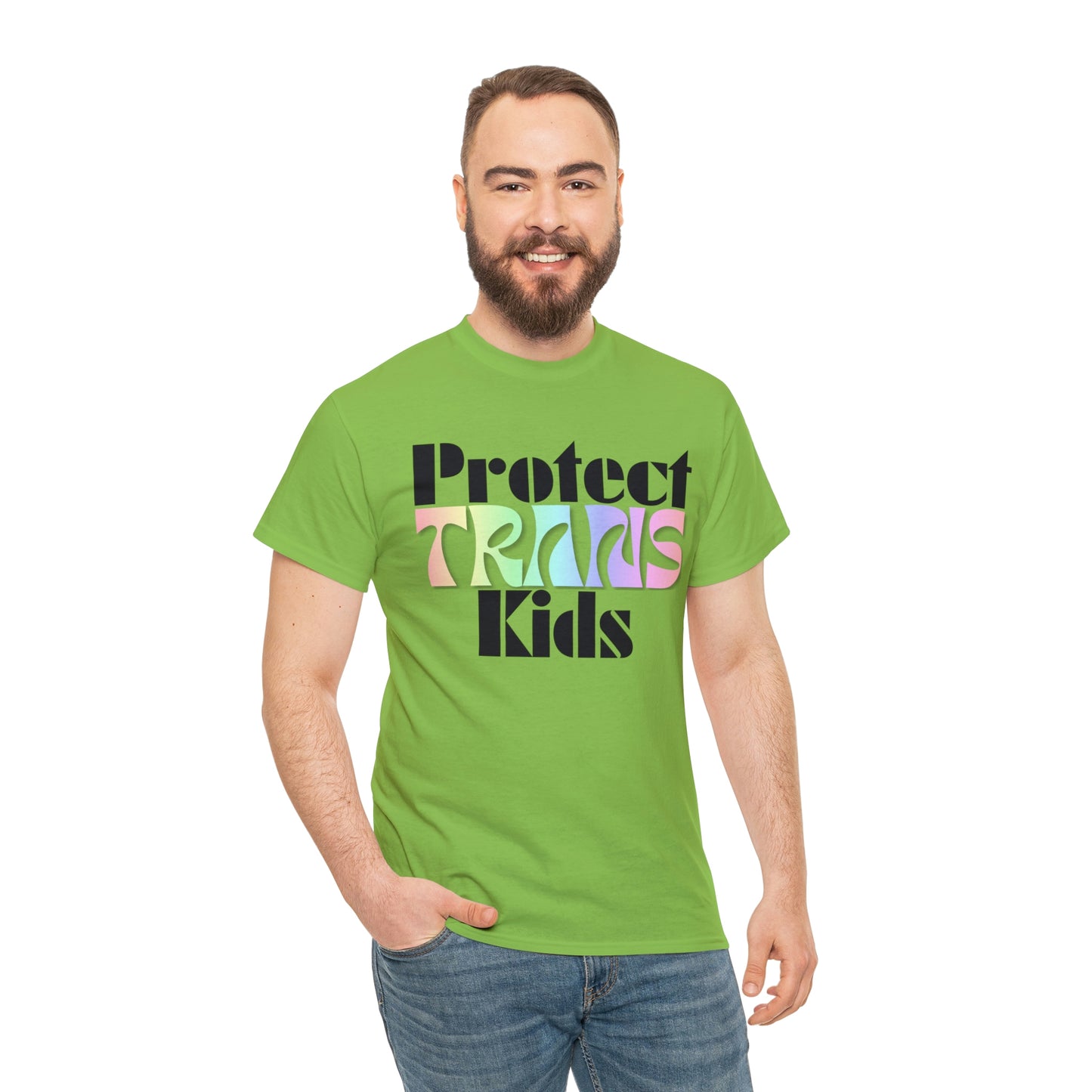 Protect TRANS Kids Cotton Tee