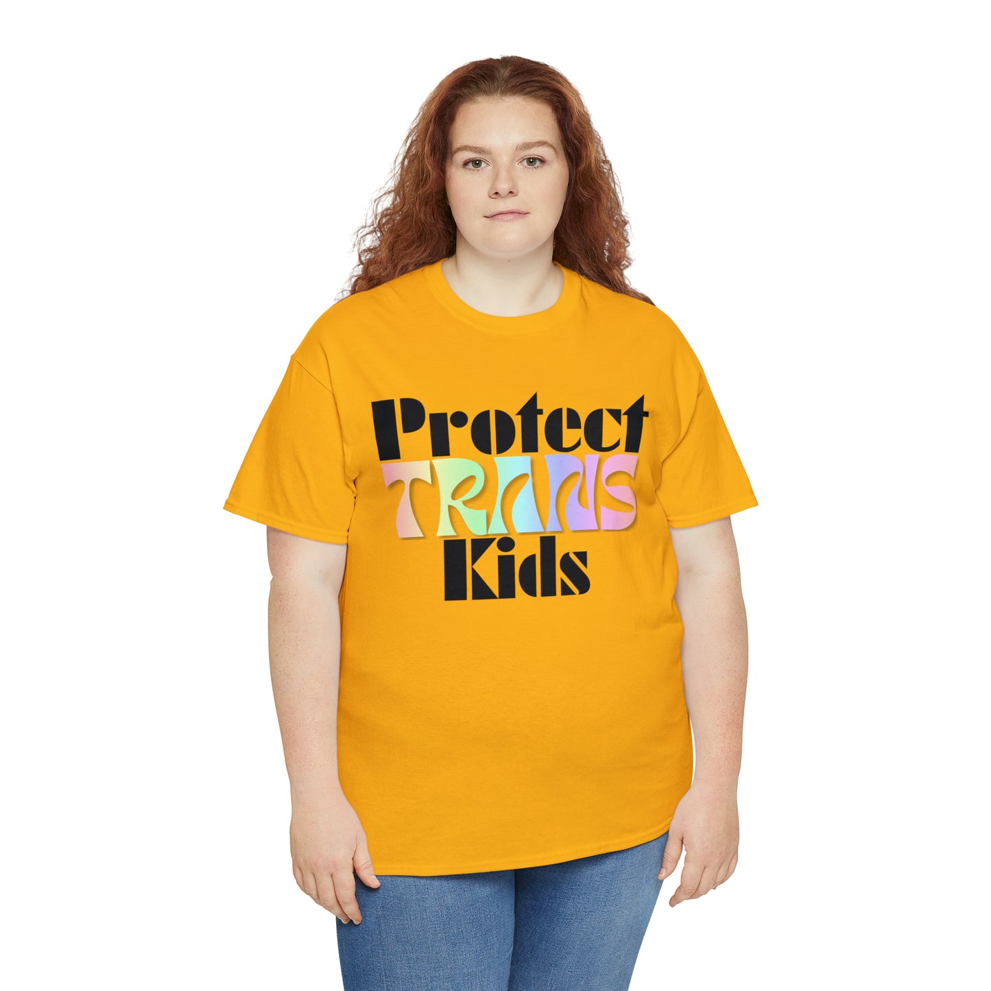 Protect TRANS Kids - Light Color Cotton Tee