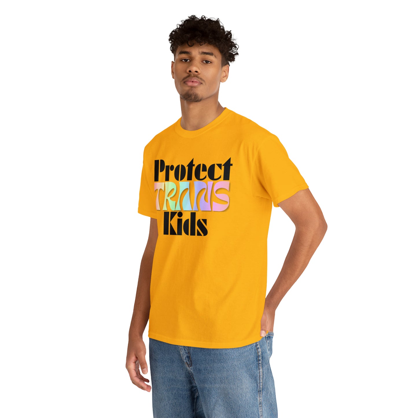 Protect TRANS Kids - Light Color Cotton Tee