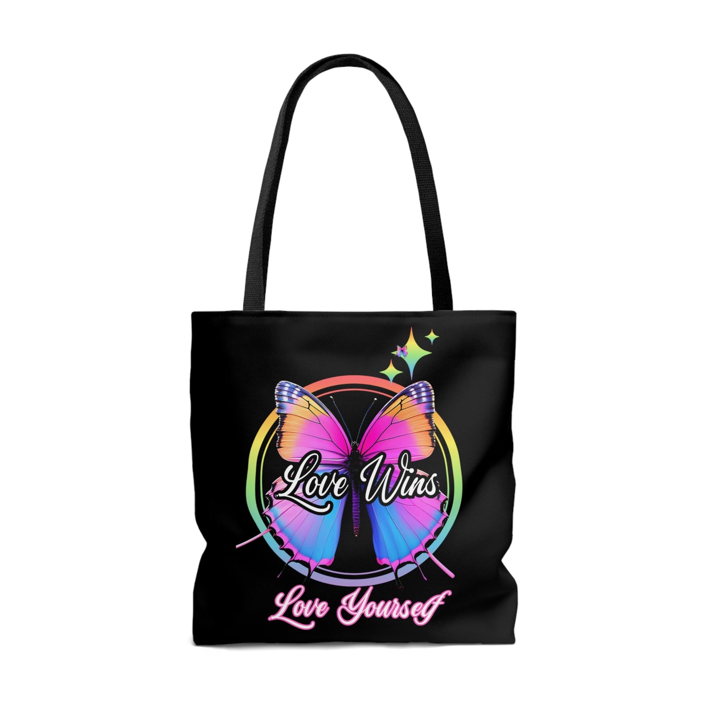 Love Yourself - Butterfly - Trans - Tote Bag (AOP)