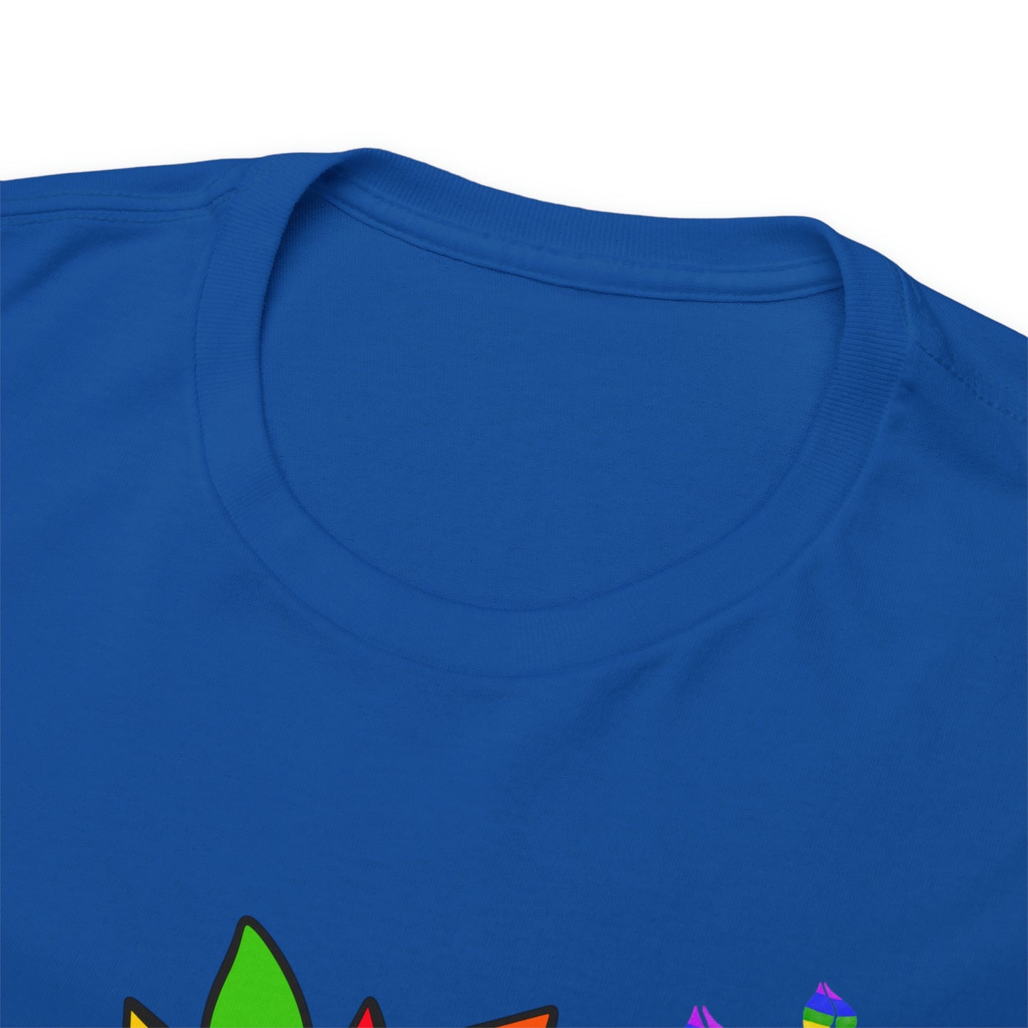 Love Always Wins - Traditional Rainbow - Cotton Tee