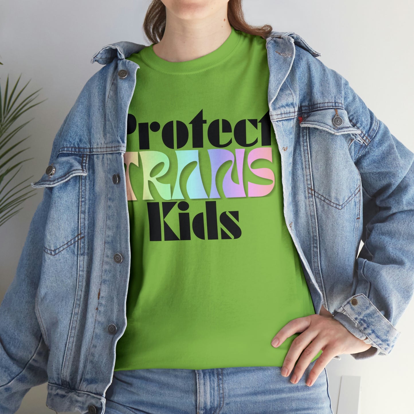 Protect TRANS Kids Cotton Tee