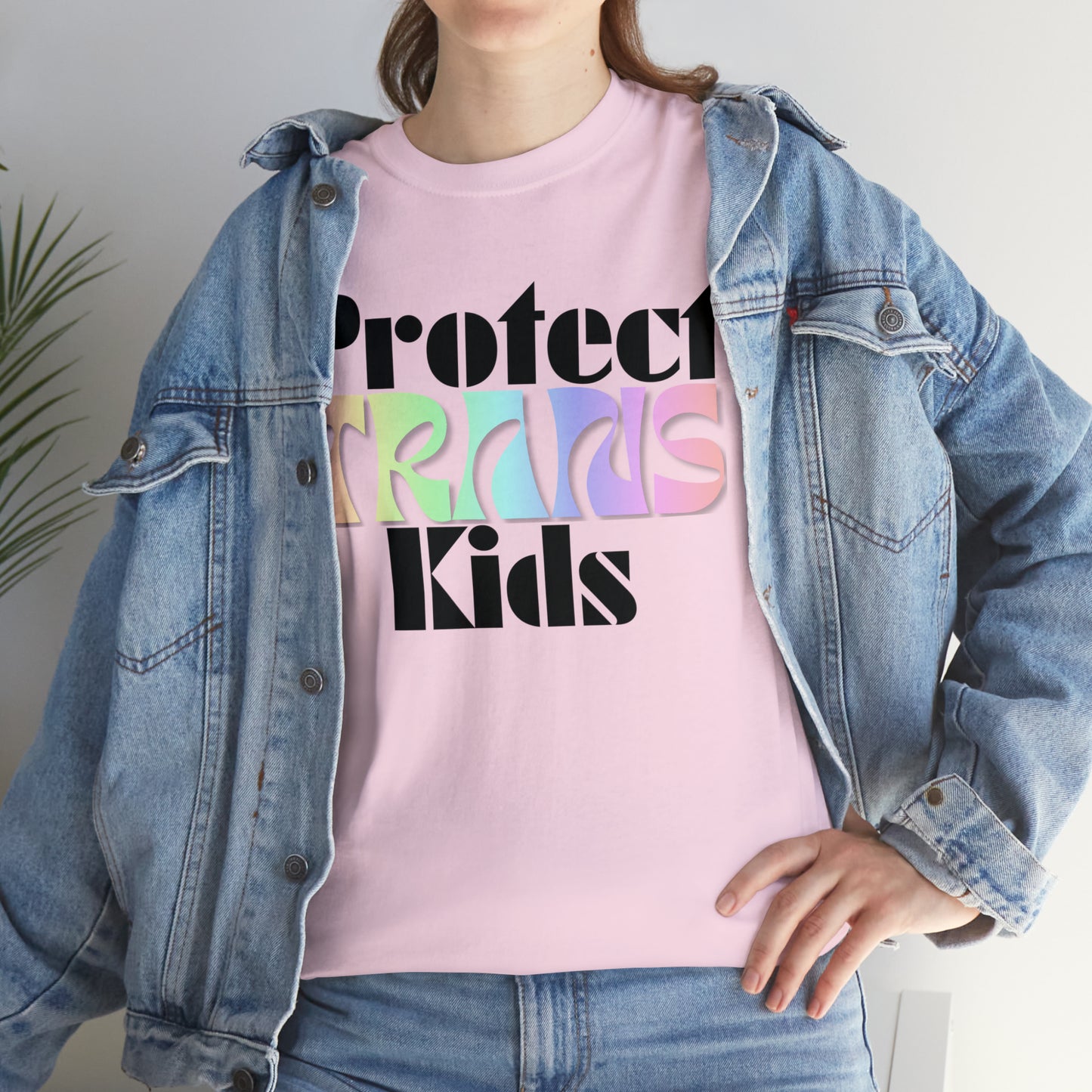 Protect TRANS Kids - Light Color Cotton Tee