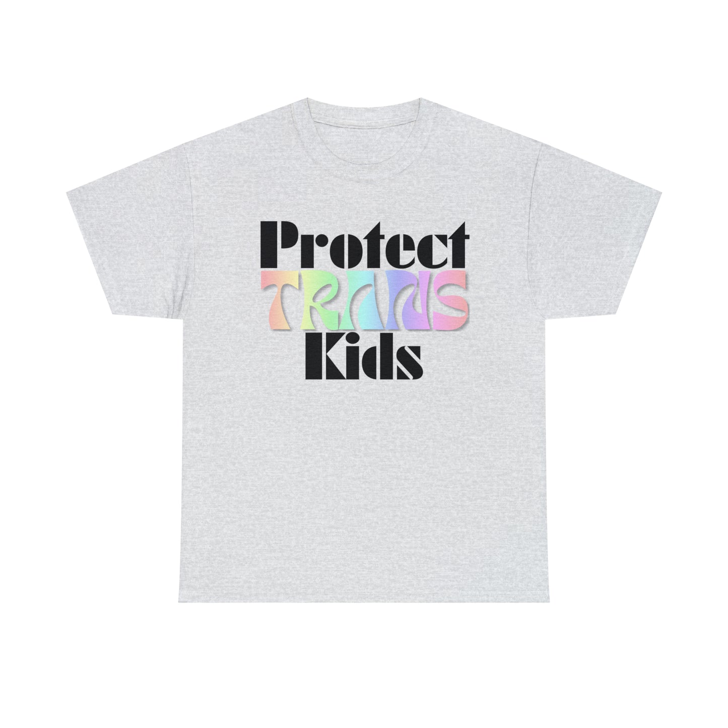 Protect TRANS Kids - Light Color Cotton Tee