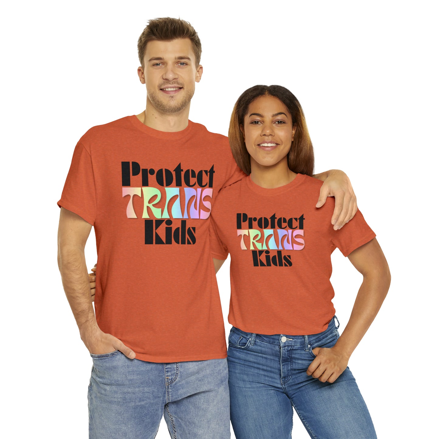 Protect TRANS Kids - Light Color Cotton Tee