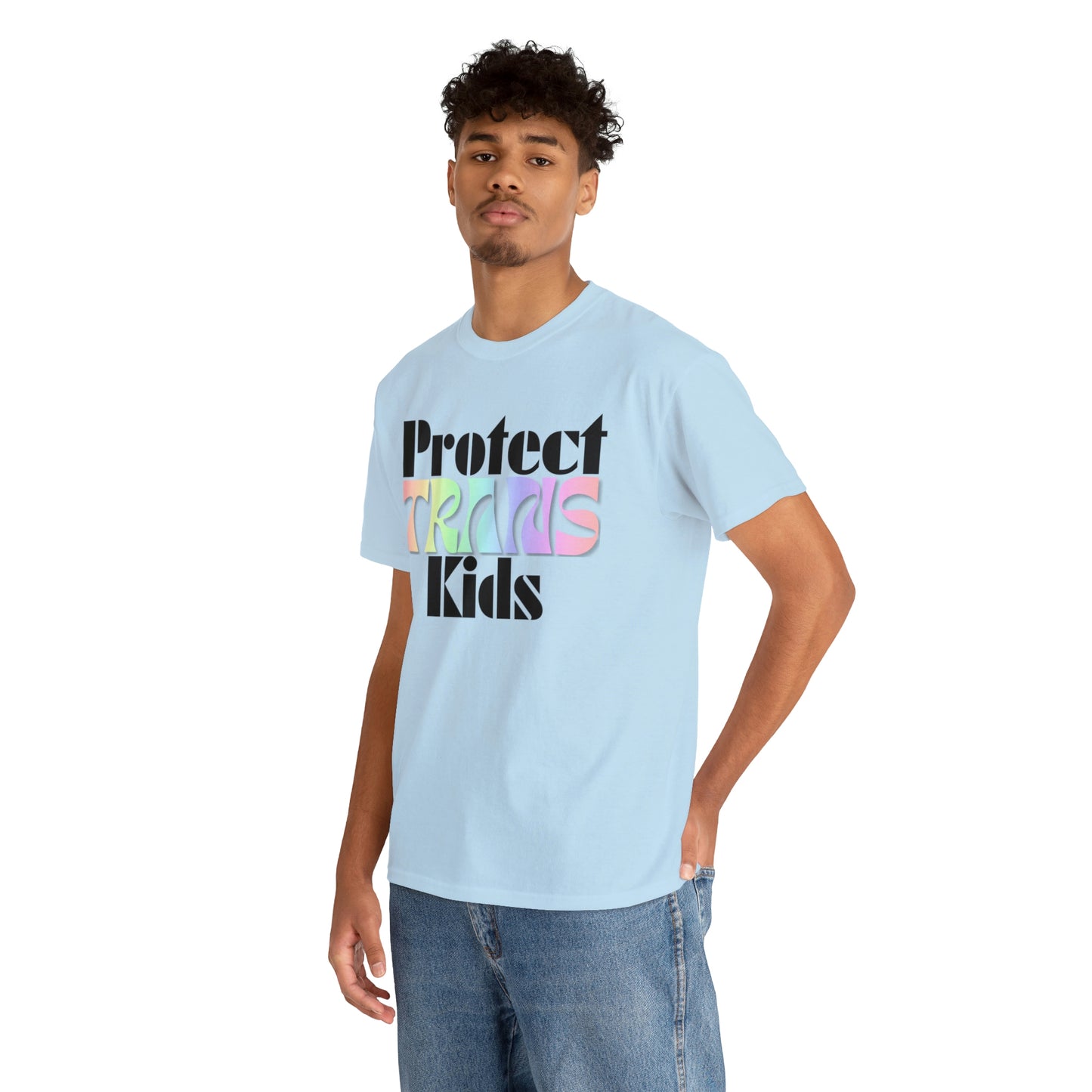 Protect TRANS Kids Cotton Tee