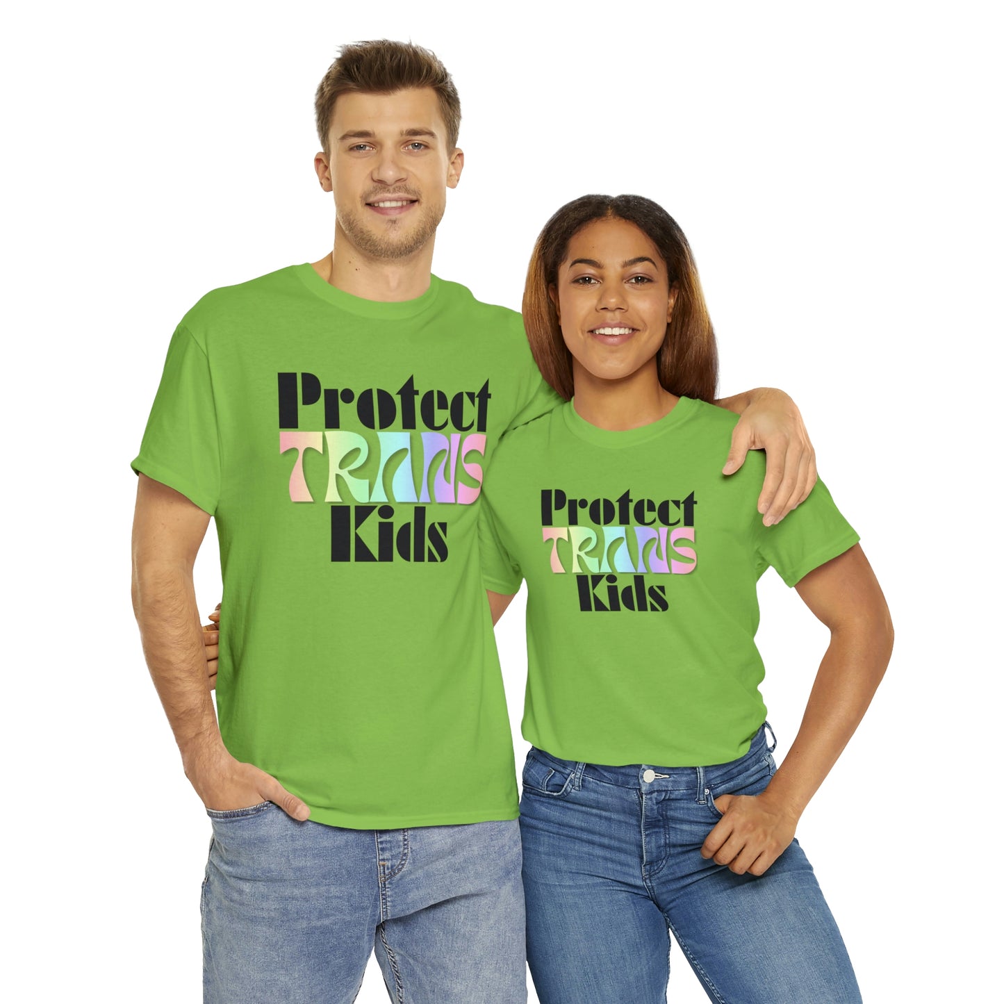 Protect TRANS Kids Cotton Tee