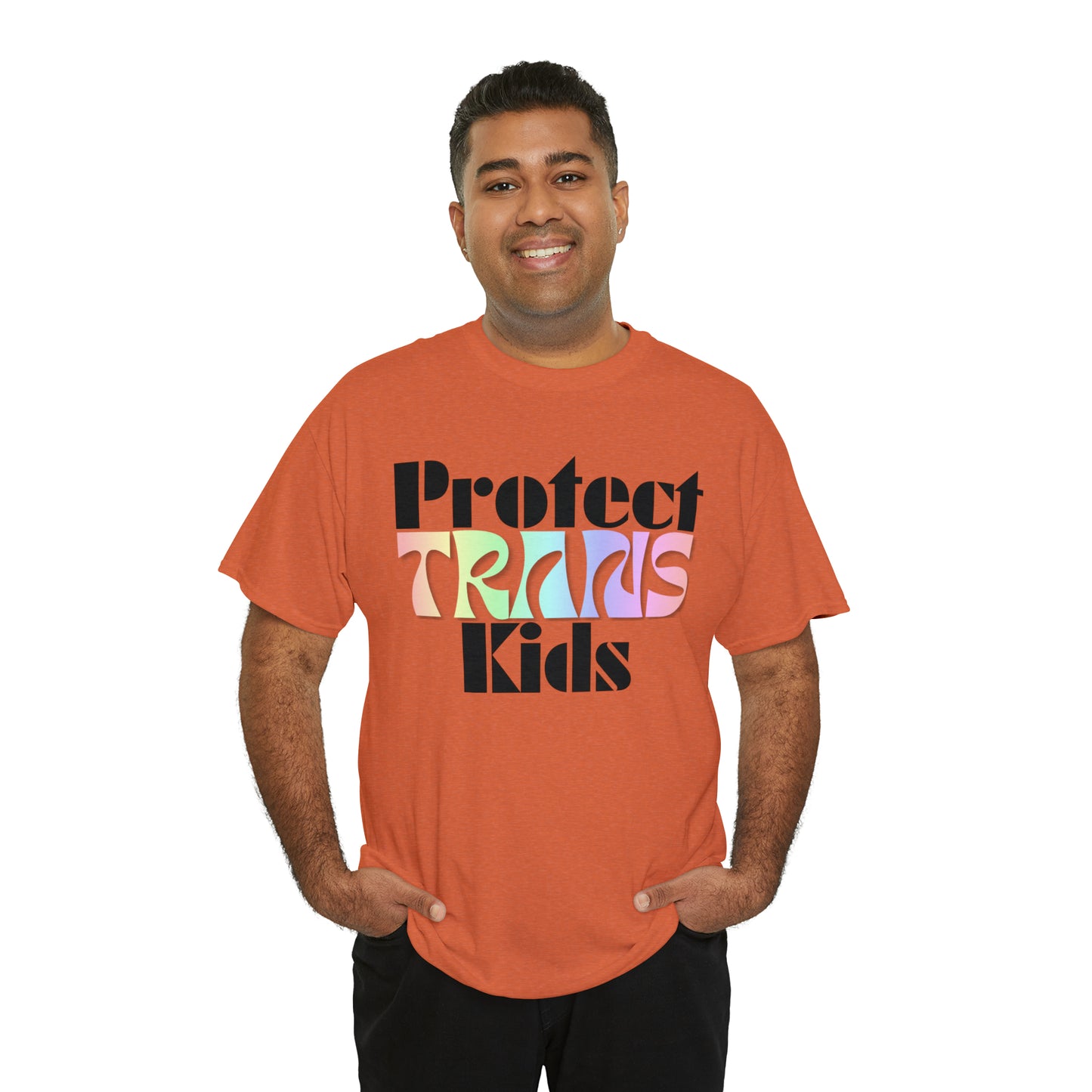 Protect TRANS Kids - Light Color Cotton Tee