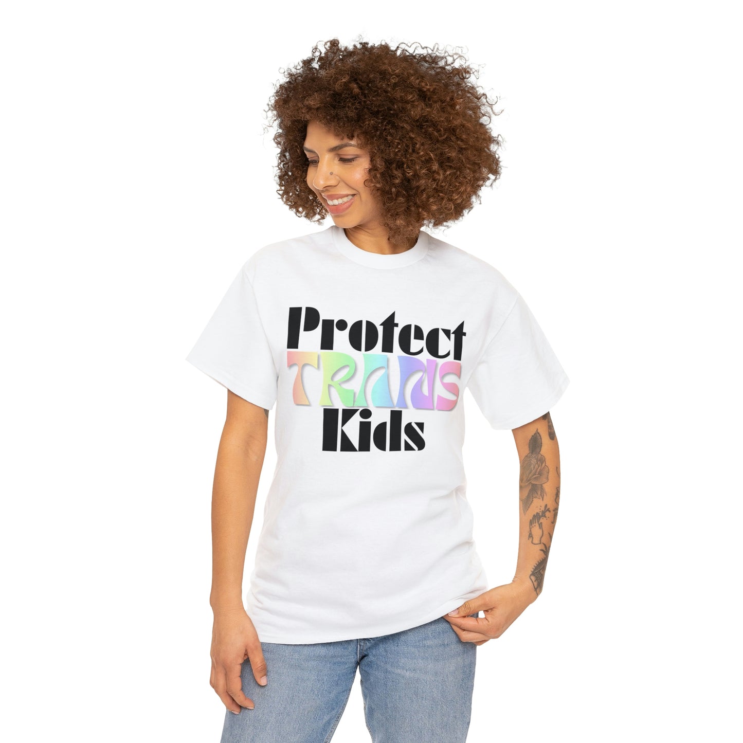 Protect TRANS Kids Cotton Tee