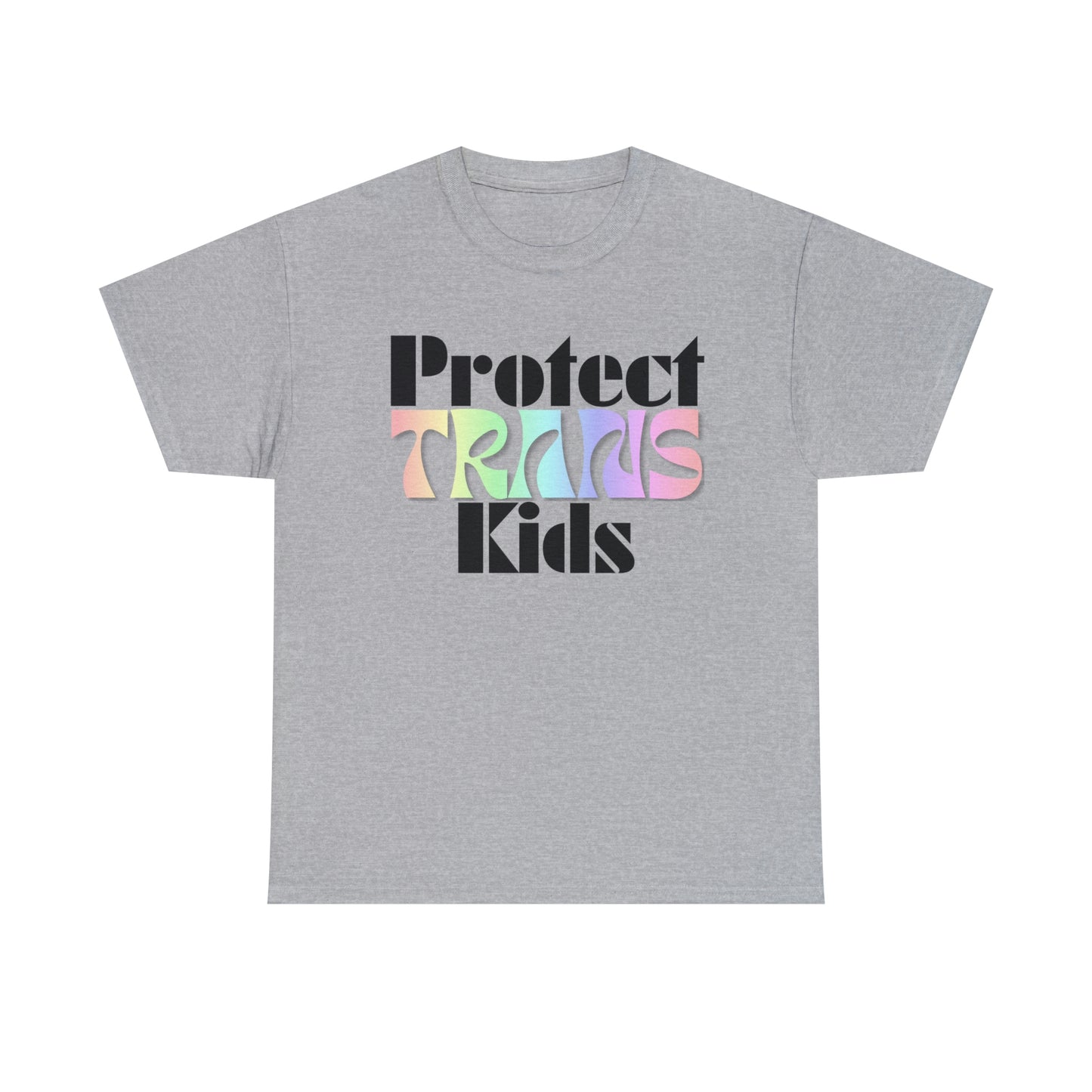 Protect TRANS Kids Cotton Tee