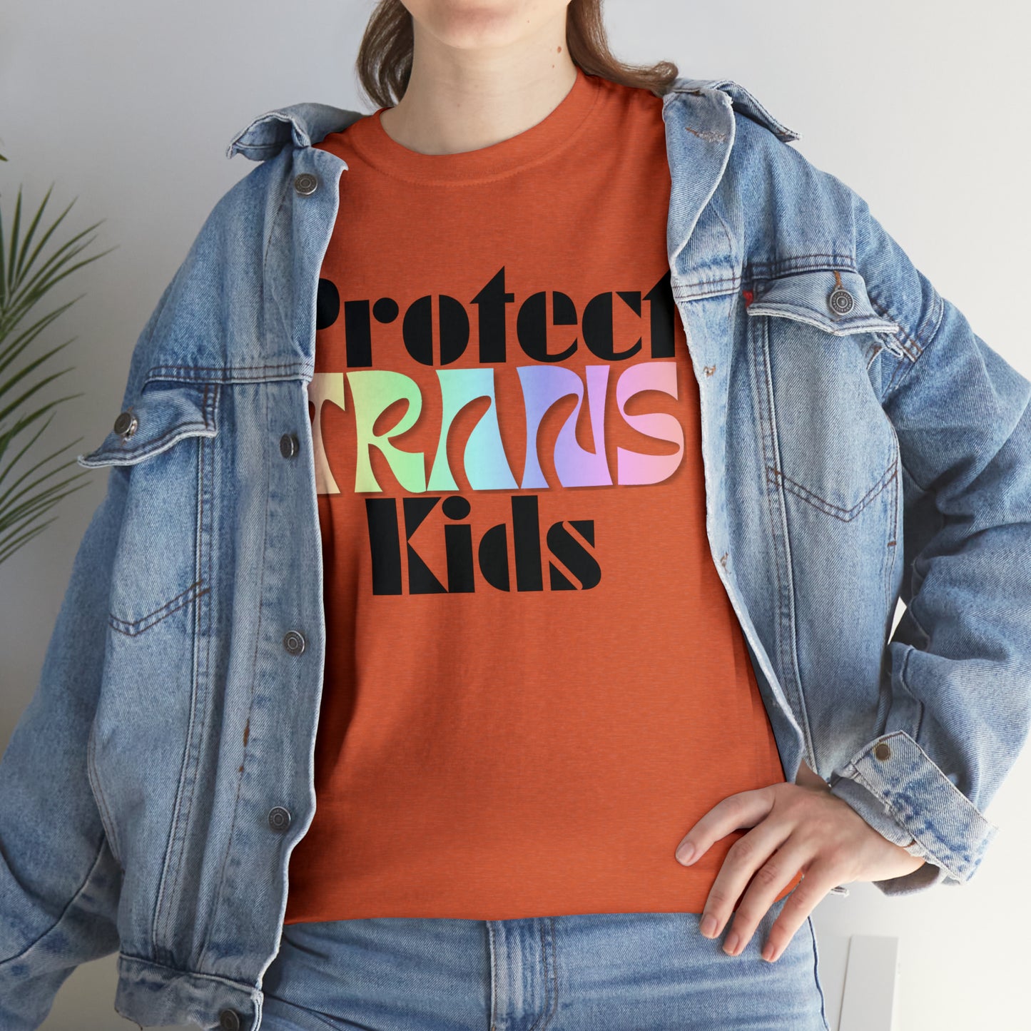 Protect TRANS Kids - Light Color Cotton Tee