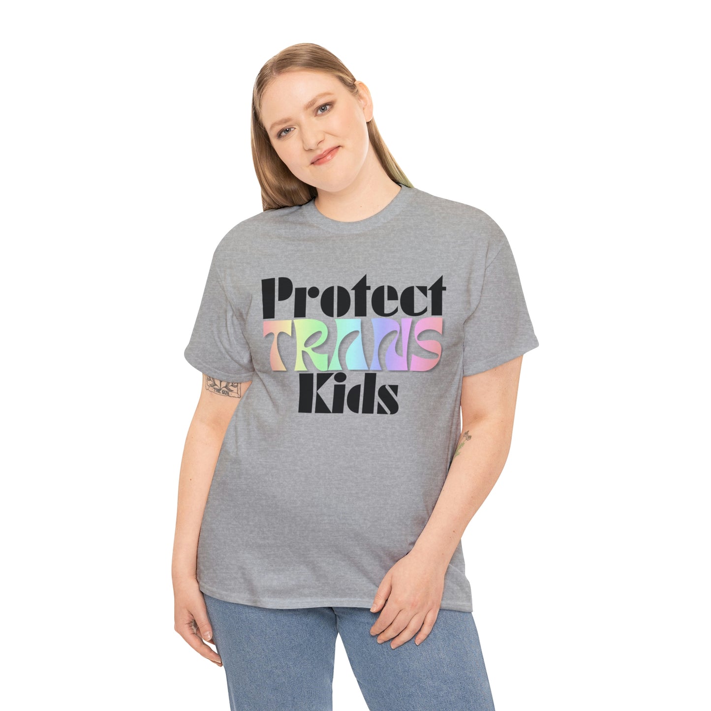 Protect TRANS Kids Cotton Tee