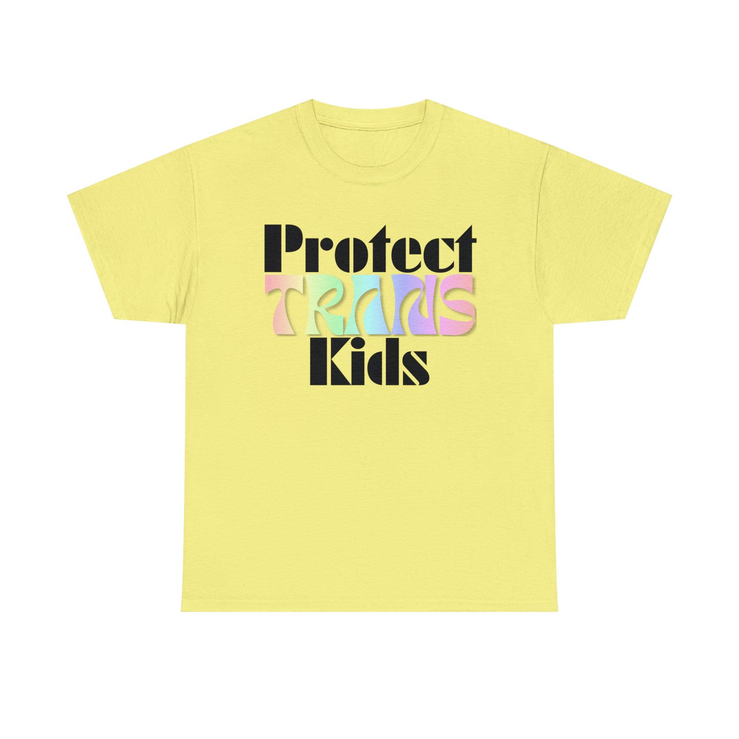 Protect TRANS Kids - Light Color Cotton Tee