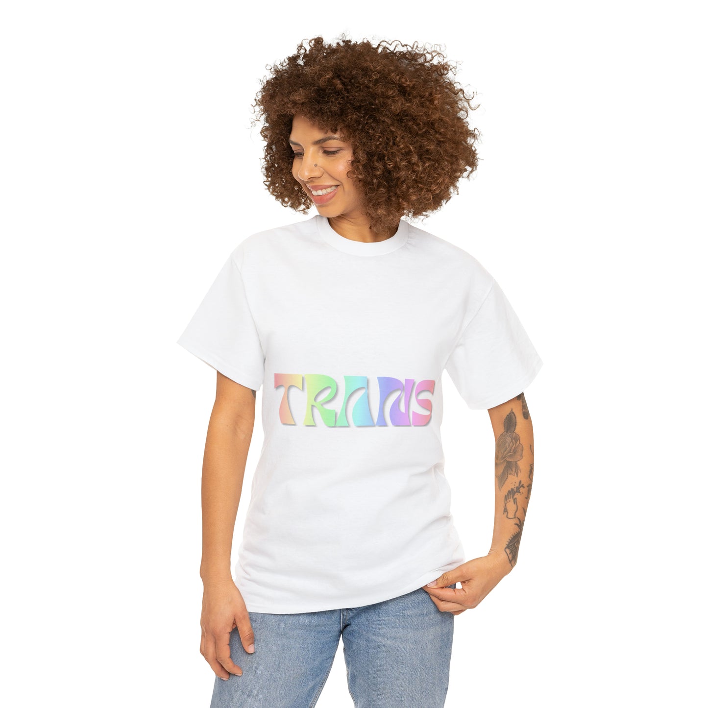 Protect TRANS Kids - Dark Color Cotton Tee