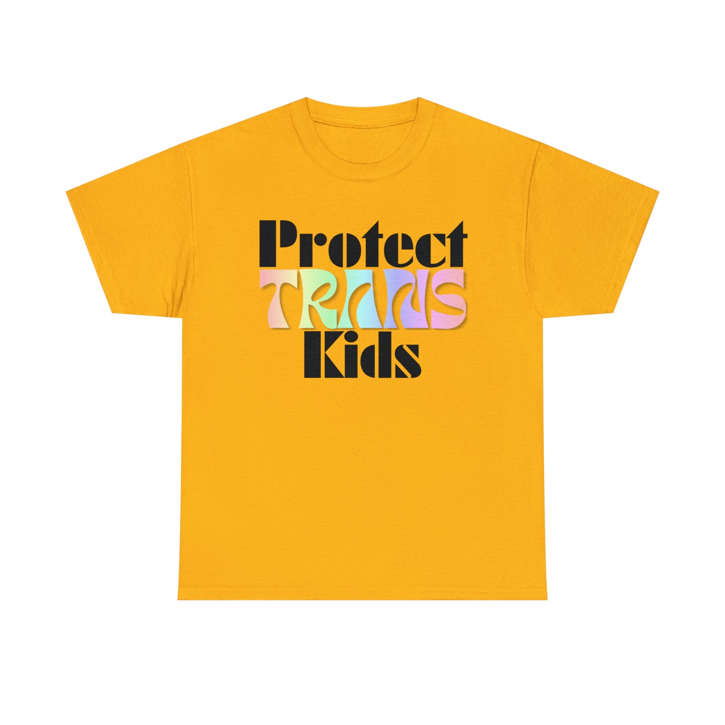 Protect TRANS Kids - Light Color Cotton Tee