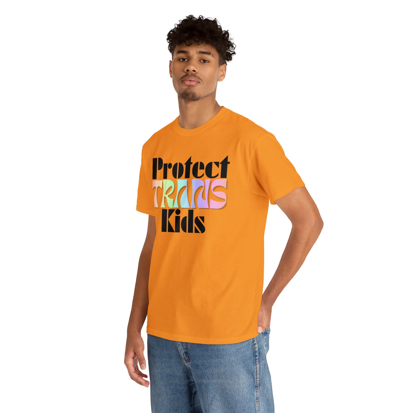 Protect TRANS Kids - Light Color Cotton Tee