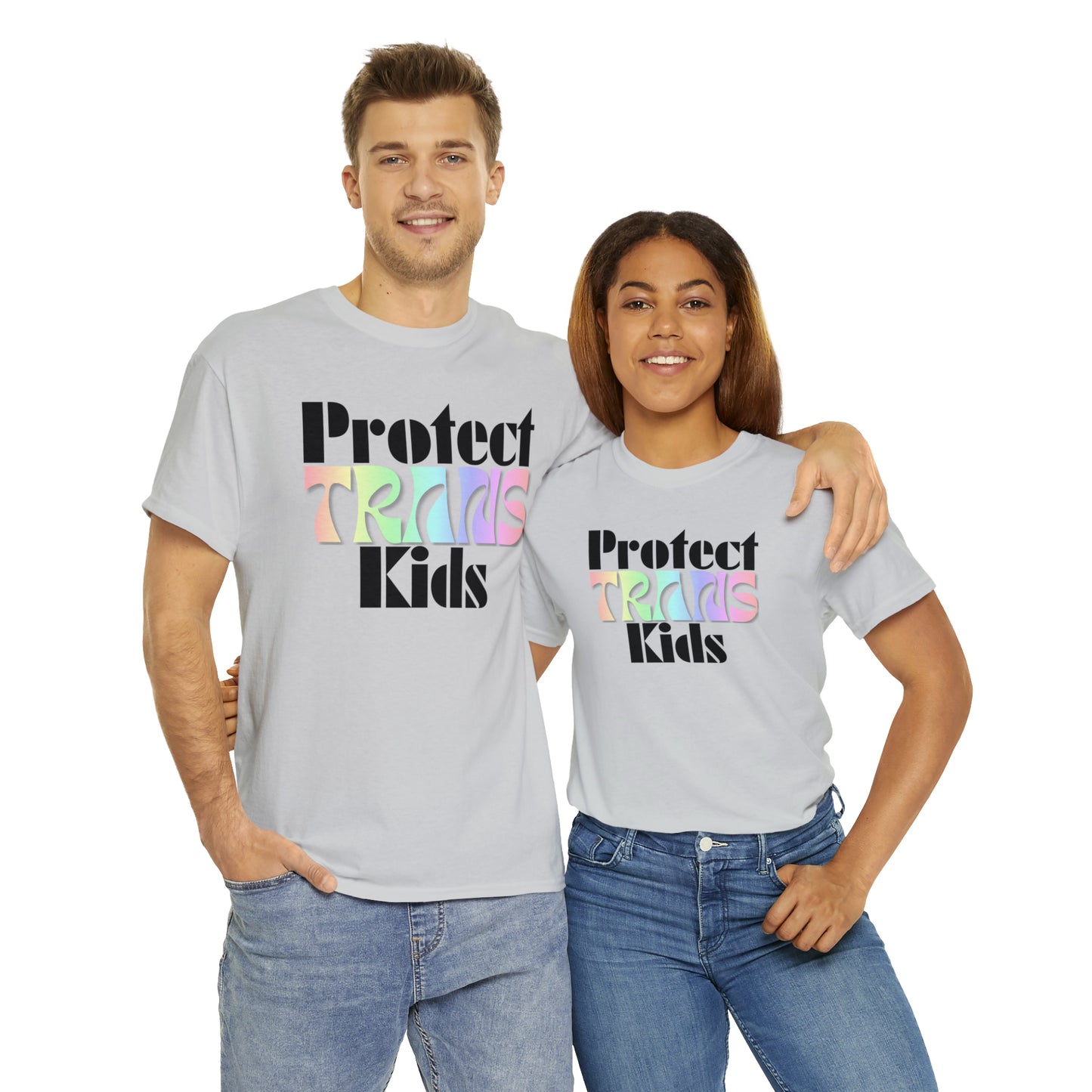 Protect TRANS Kids - Light Color Cotton Tee