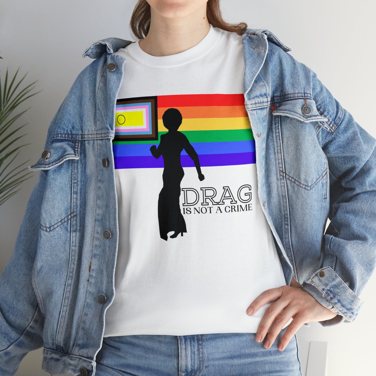 DRAG is Not a Crime - Tootsie Spoof - Cotton Tee