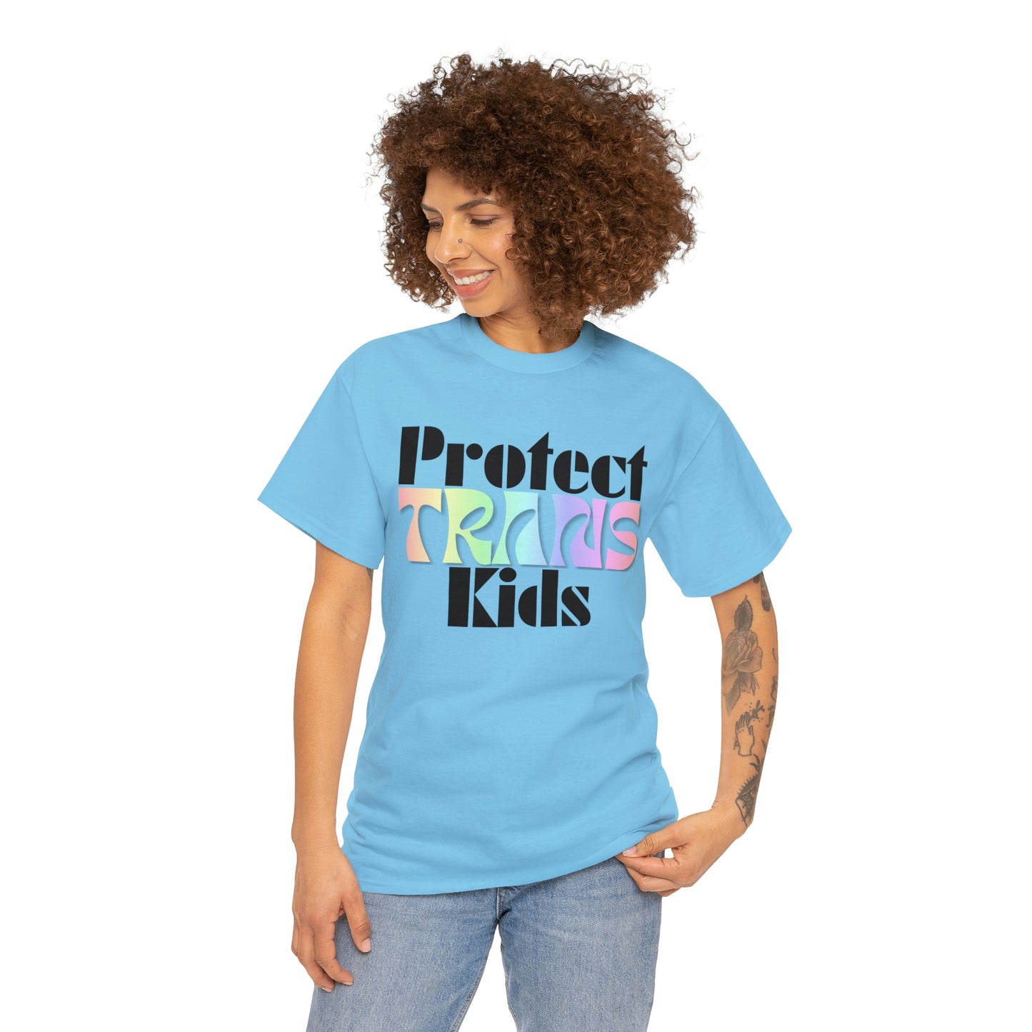 Protect TRANS Kids Cotton Tee