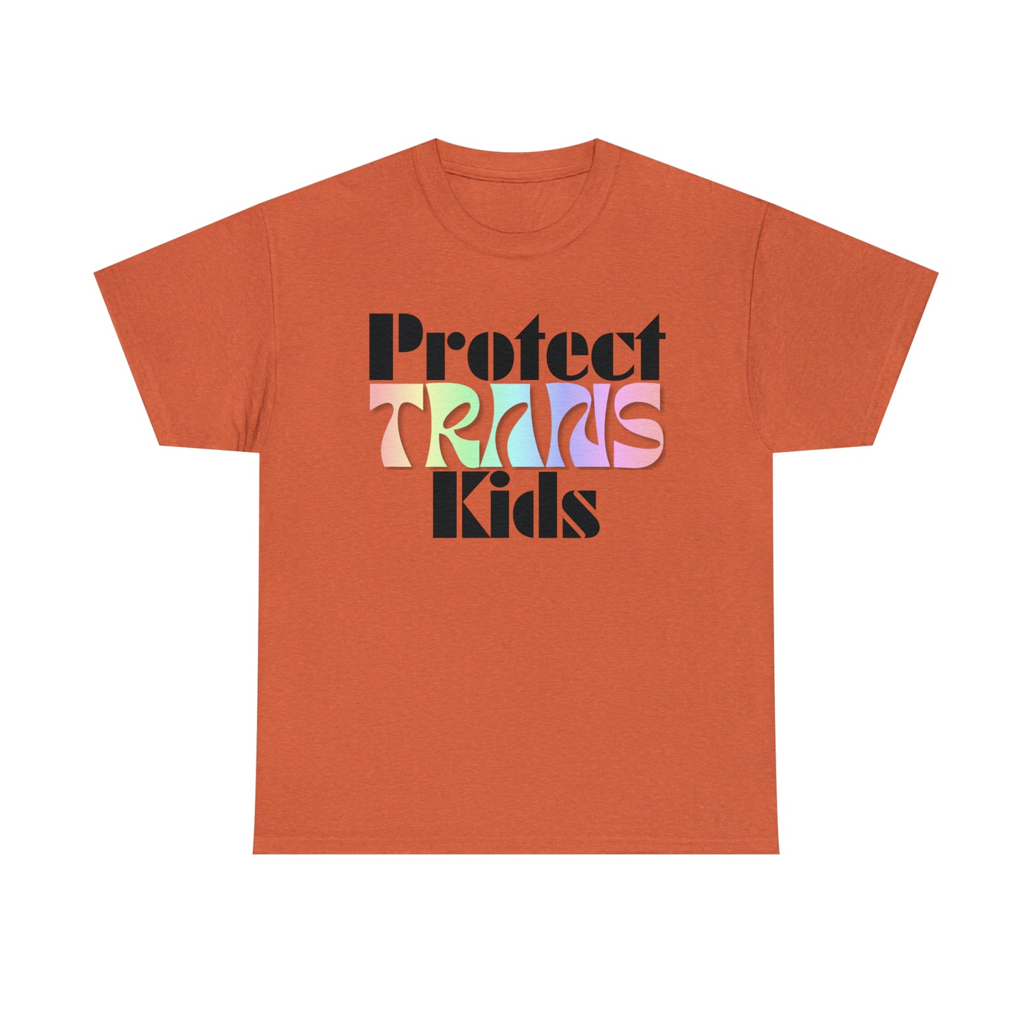 Protect TRANS Kids - Light Color Cotton Tee