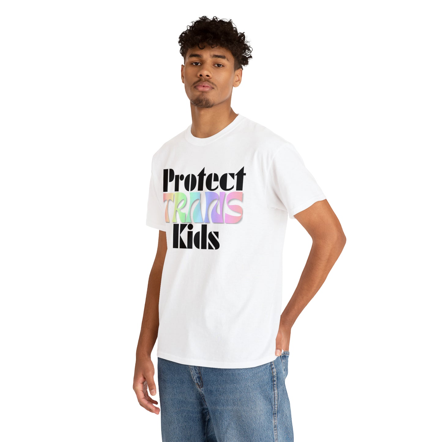 Protect TRANS Kids - Light Color Cotton Tee