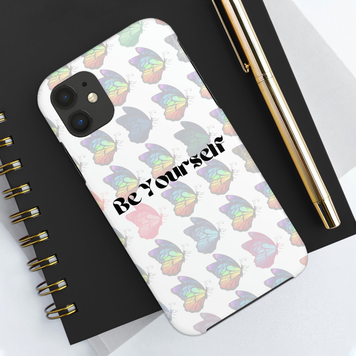 Be Yourself Butterflies - iPhone Cases, Case-Mate