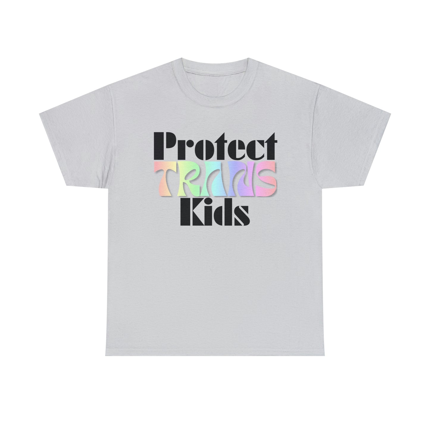 Protect TRANS Kids Cotton Tee