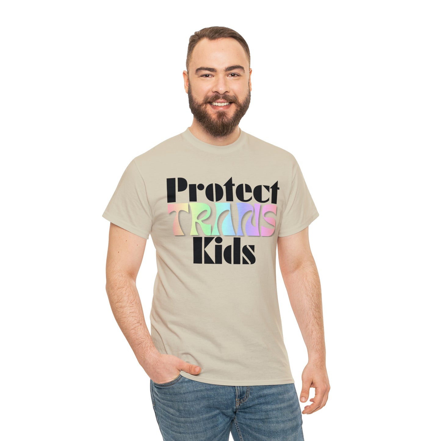 Protect TRANS Kids - Light Color Cotton Tee