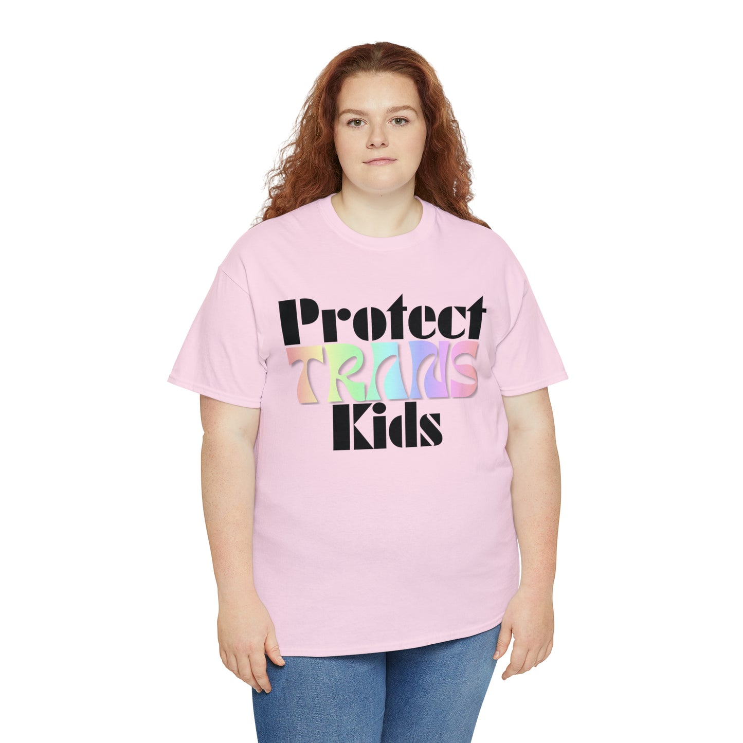 Protect TRANS Kids - Light Color Cotton Tee