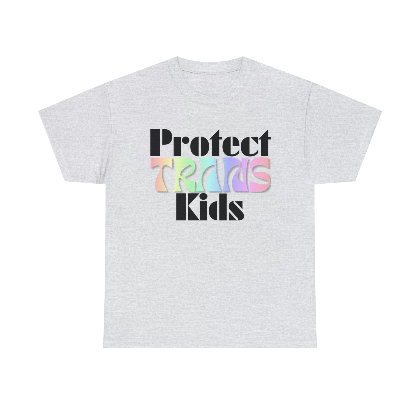 Protect TRANS Kids Cotton Tee