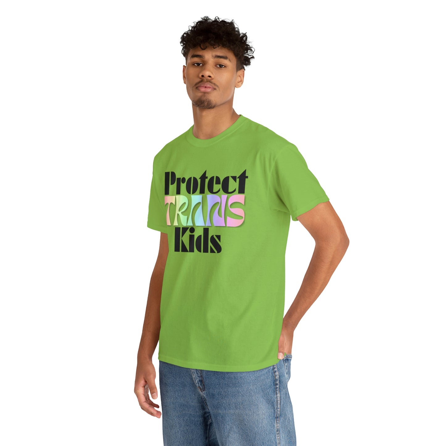 Protect TRANS Kids Cotton Tee