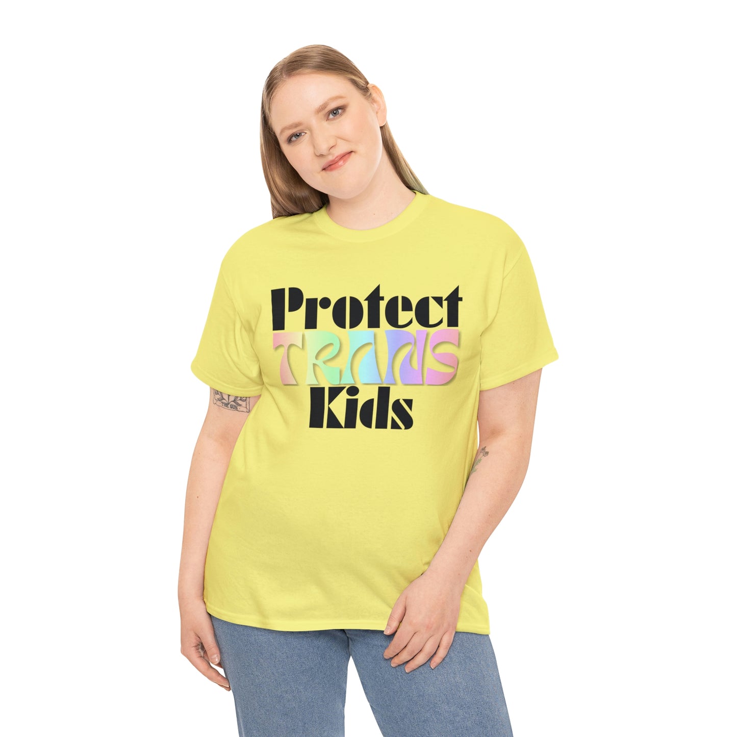 Protect TRANS Kids Cotton Tee