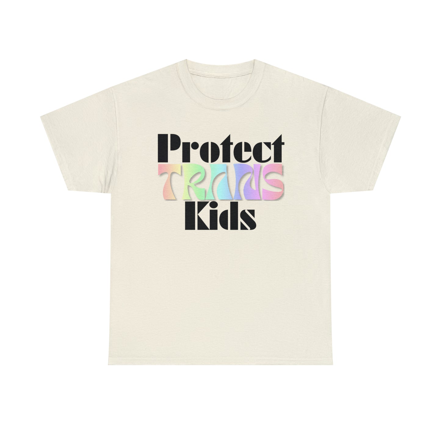 Protect TRANS Kids - Light Color Cotton Tee